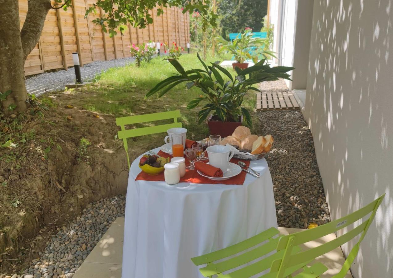Les Treilles De Salies - Spa Et Sauna Interieur Exterior foto