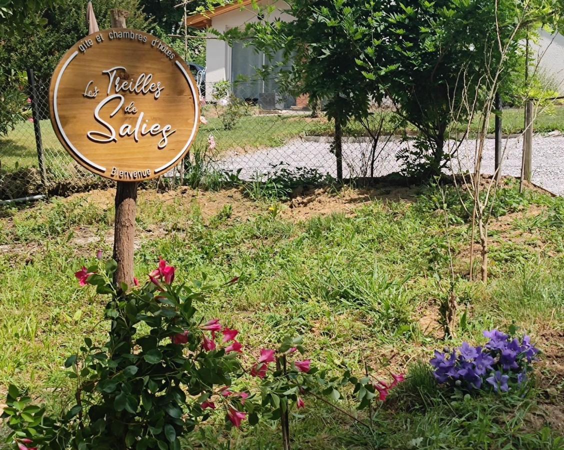 Les Treilles De Salies - Spa Et Sauna Interieur Exterior foto
