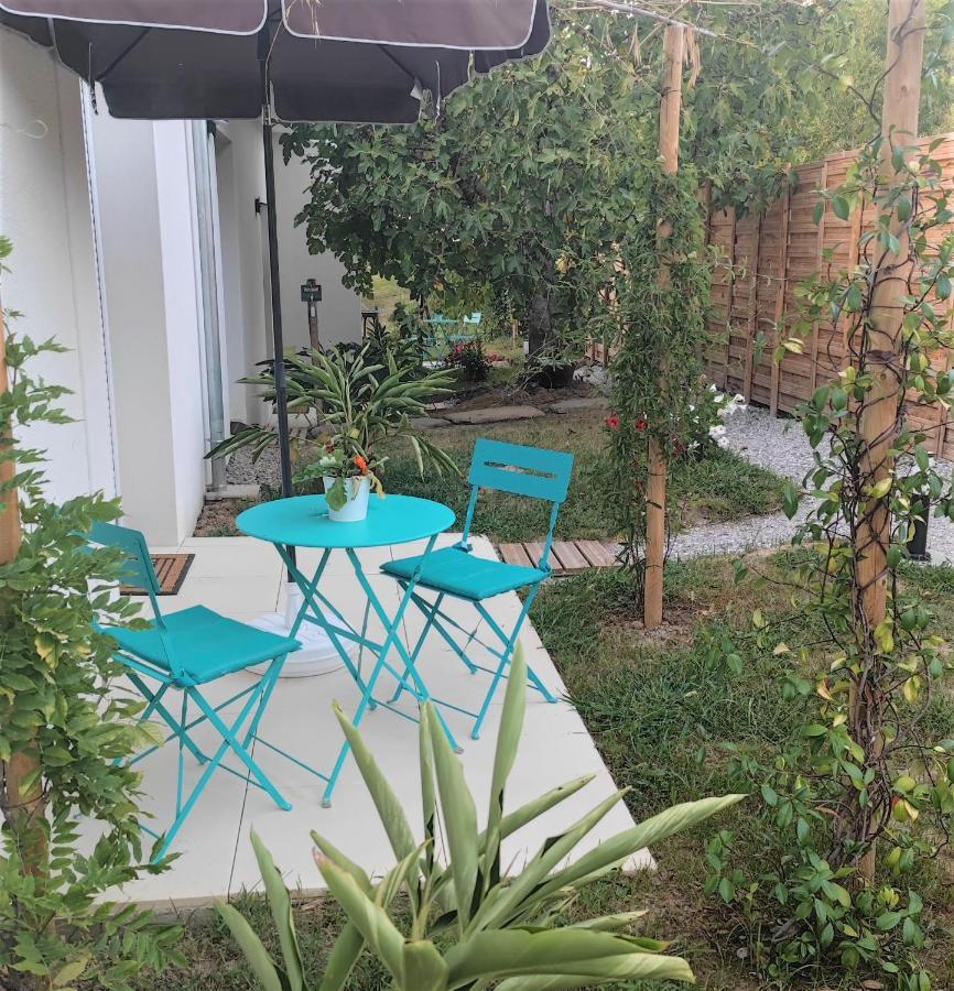 Les Treilles De Salies - Spa Et Sauna Interieur Exterior foto