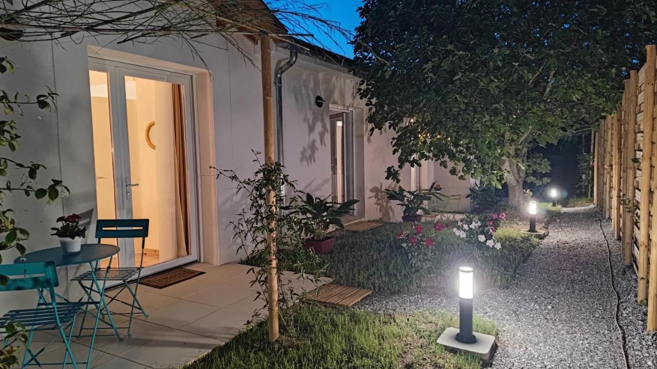 Les Treilles De Salies - Spa Et Sauna Interieur Exterior foto