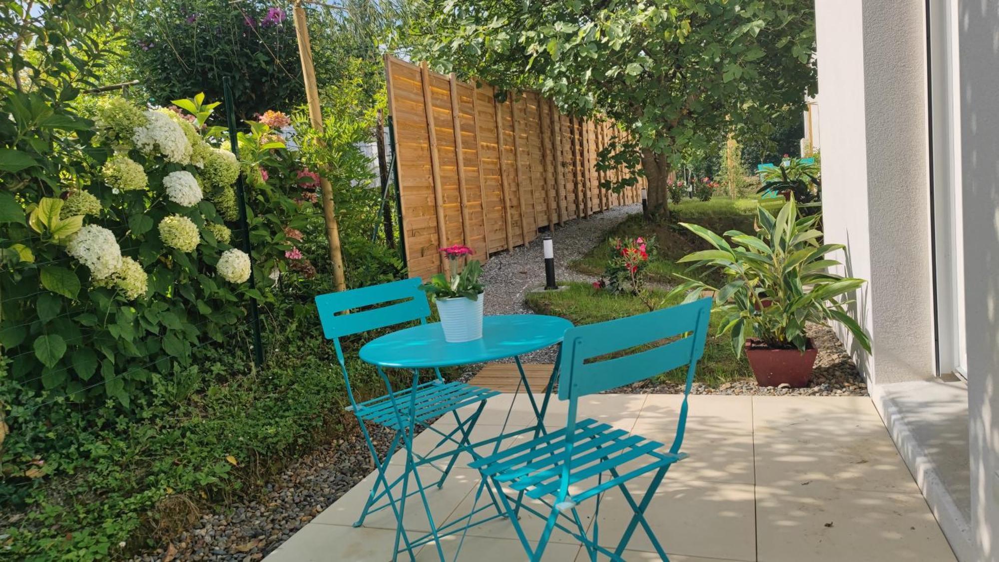 Les Treilles De Salies - Spa Et Sauna Interieur Exterior foto