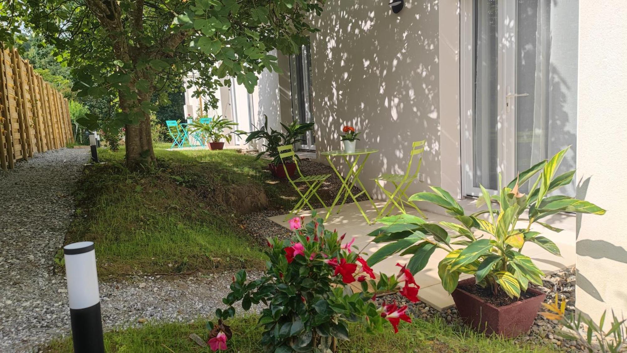 Les Treilles De Salies - Spa Et Sauna Interieur Exterior foto